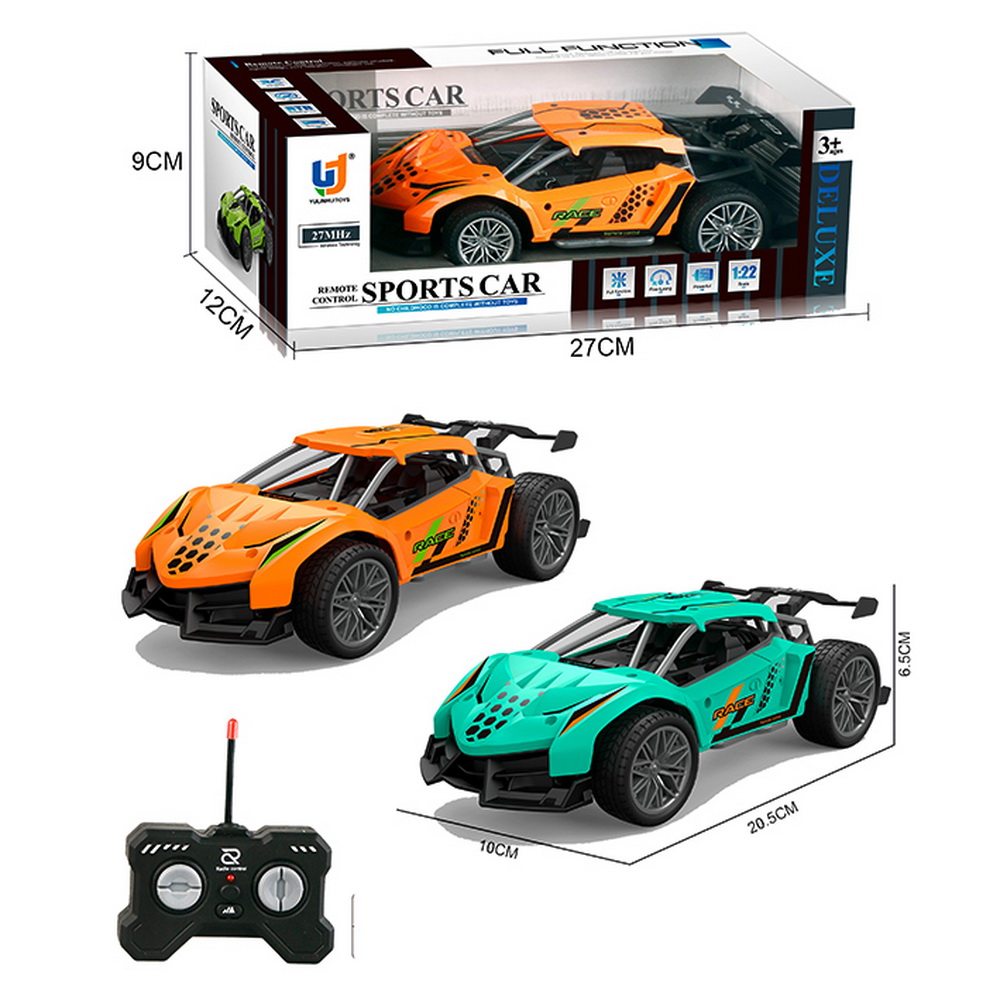 AUTO DEPORTIVO RADIO CONTROL            