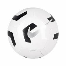 Pelota Fútbol Nike Pitch Training Blanco/Negro