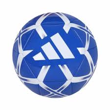 Pelota Fútbol adidas Starlancer Club Azul/Blanco