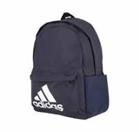 Mochila adidas Clásica Badge Of Sport Azul/Blanco