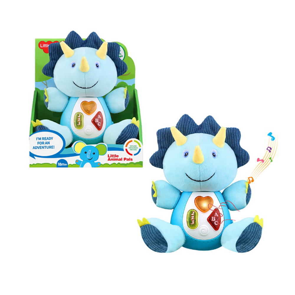 DINO MUSICAL INTERACTIVO