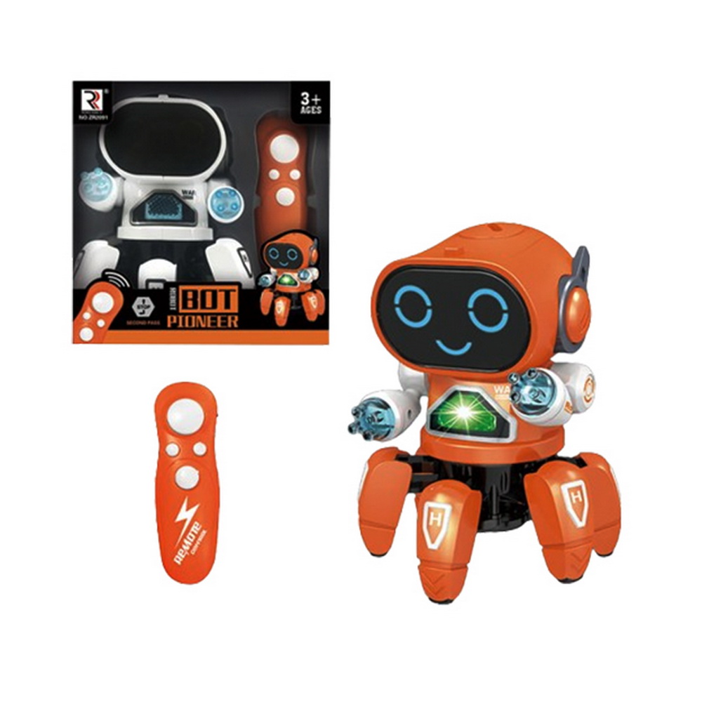 ROBOT ARAÑA RADIO CONTROL