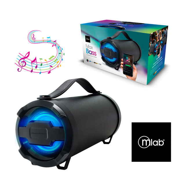 PARLANTE MAXBASS BLACK