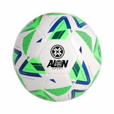 Pelota Fútbol Alon Sport Blanco/Verde