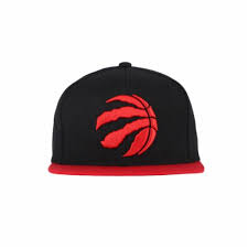 Jockey Mitchell &amp; Ness NBA Team 2 Tone 2 Toronto Raptors Negro/Rojo