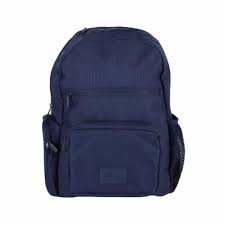 Mochila Alphabet Sky Azul Oscuro