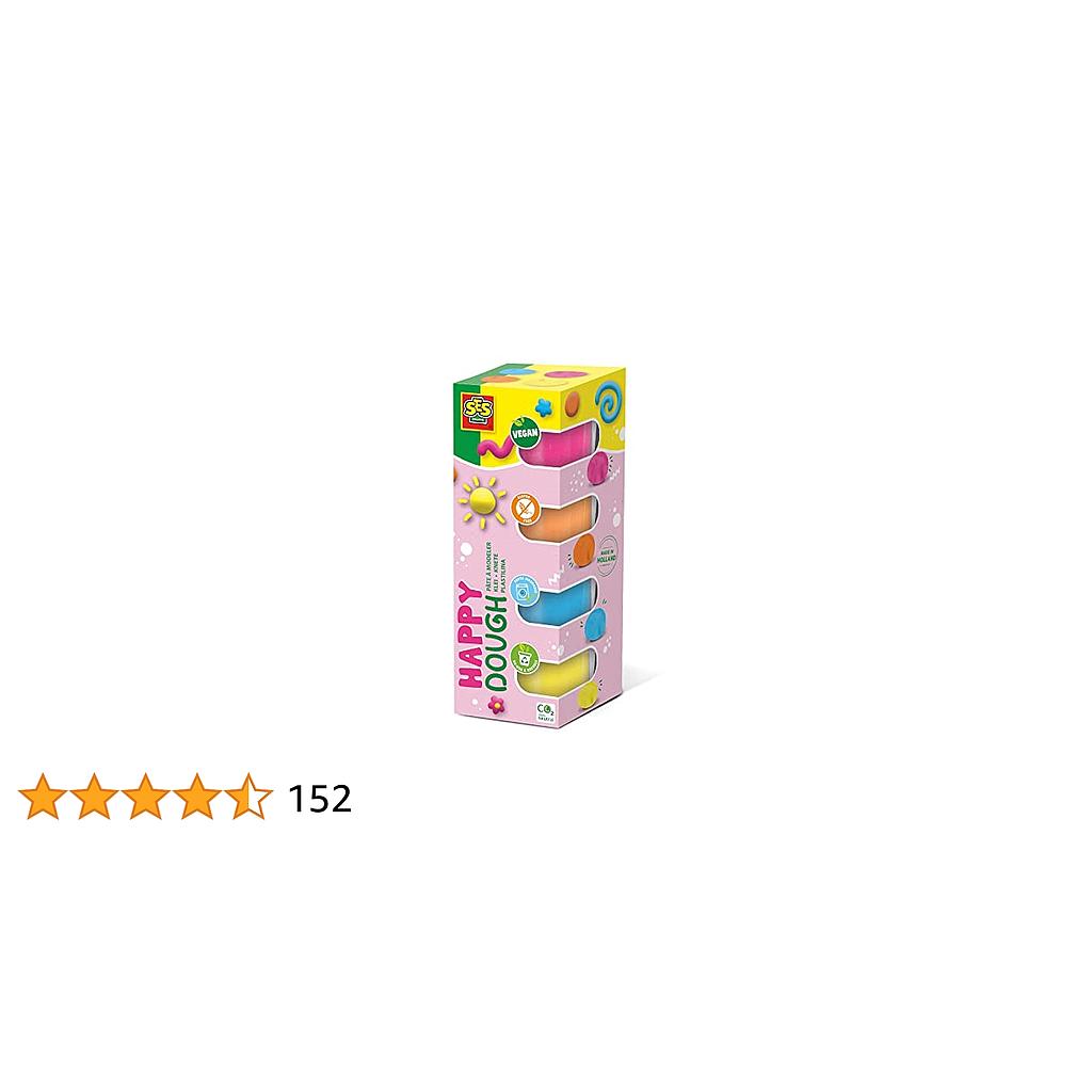 Plastilina Feel good: Colores felices